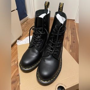 Dr Martens Clemency Black Boots